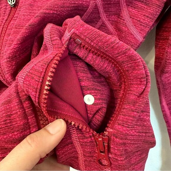 Lululemon Full Zip Scuba - Picture 4 of 9